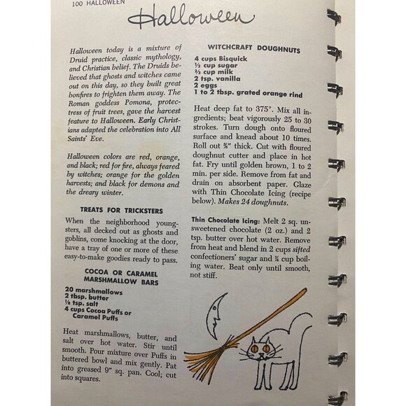 Vintage 1960 Betty Crocker’s Party Book  FIRST EDITION Golden Press MidCentury - Picture 10 of 13